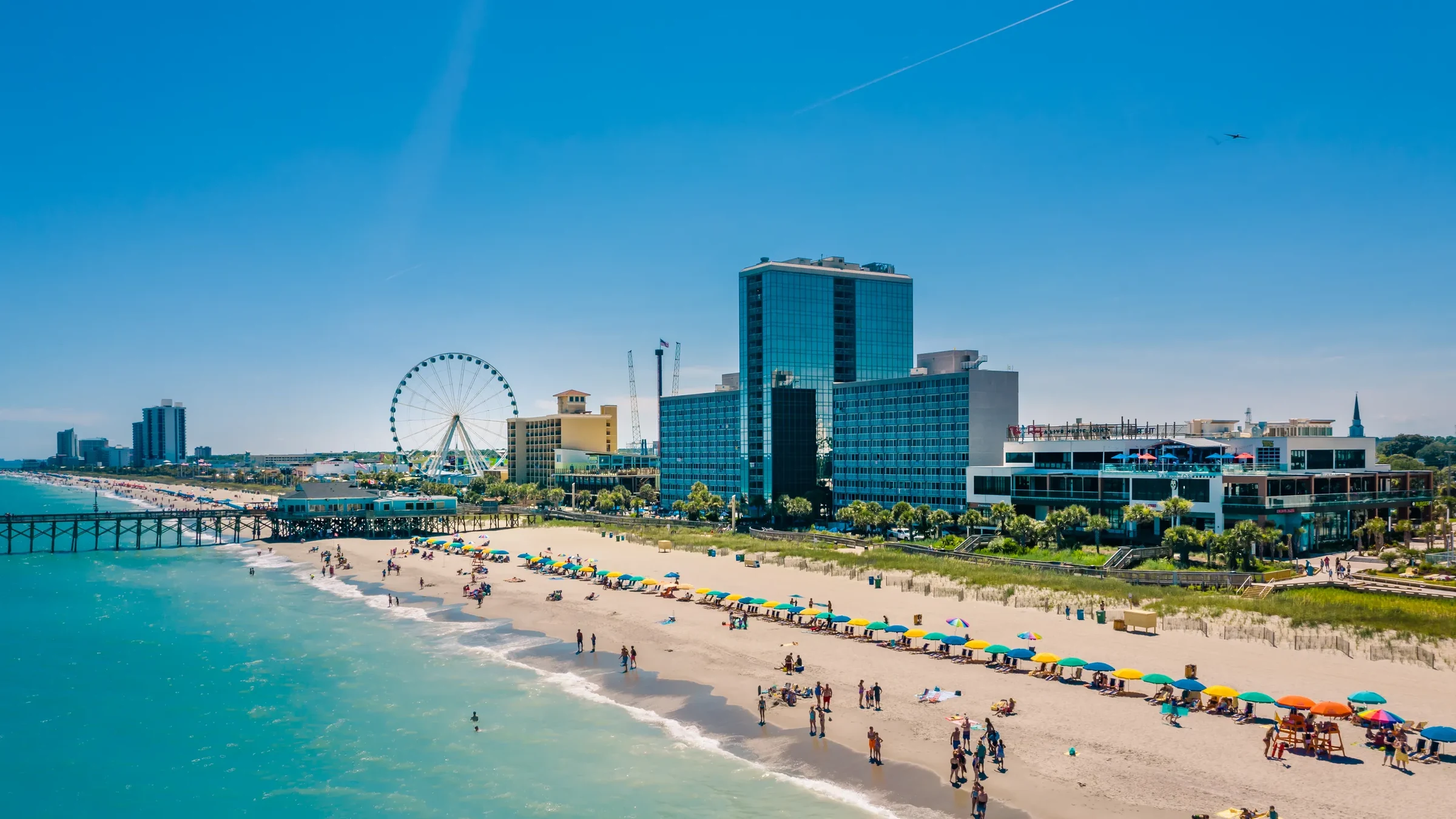 Commercial Roofing Built for Myrtle Beach