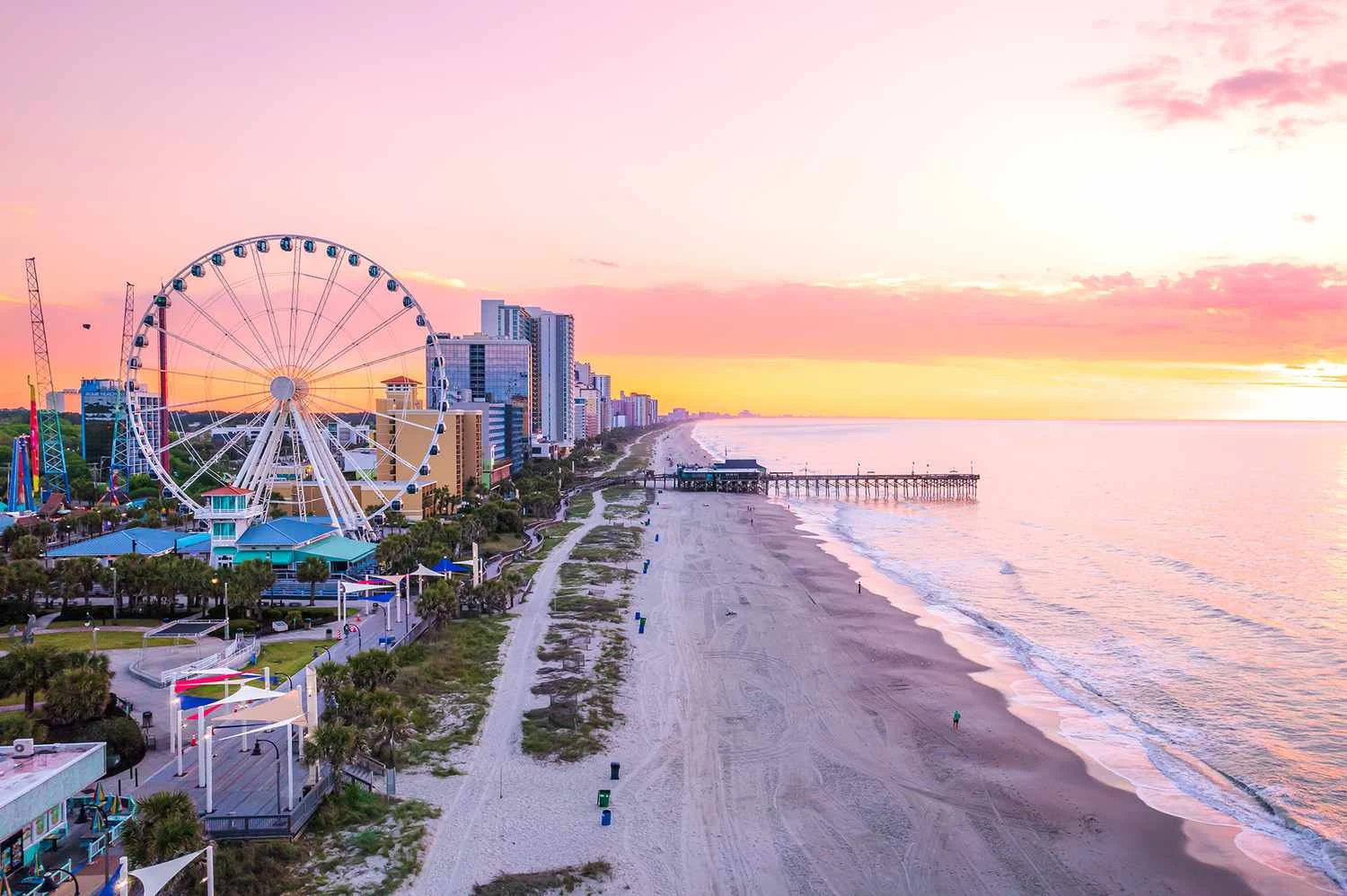 Commercial roof assessment in Myrtle Beach South Carolina