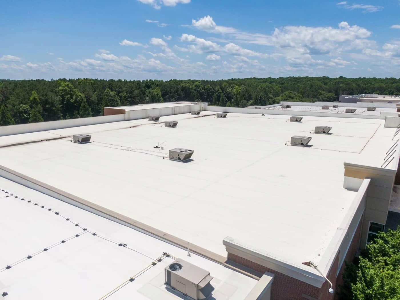 PVC Roof Systems in Myrtle Beach, SC